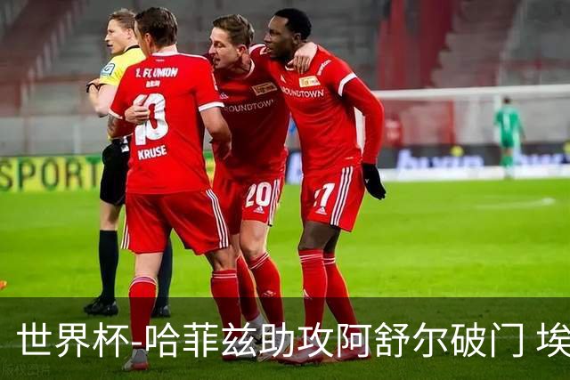 世界杯-哈菲兹助攻阿舒尔破门 埃及半场暂1-0澳大利亚