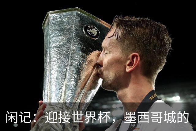 闲记：迎接世界杯，墨西哥城的“蝾螈化”实验