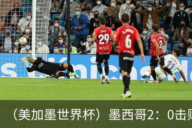 （美加墨世界杯）墨西哥2：0击败厄瓜多尔晋级16强